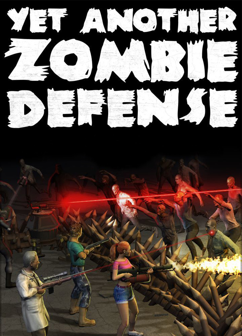 Обложка игры Yet Another Zombie Defense