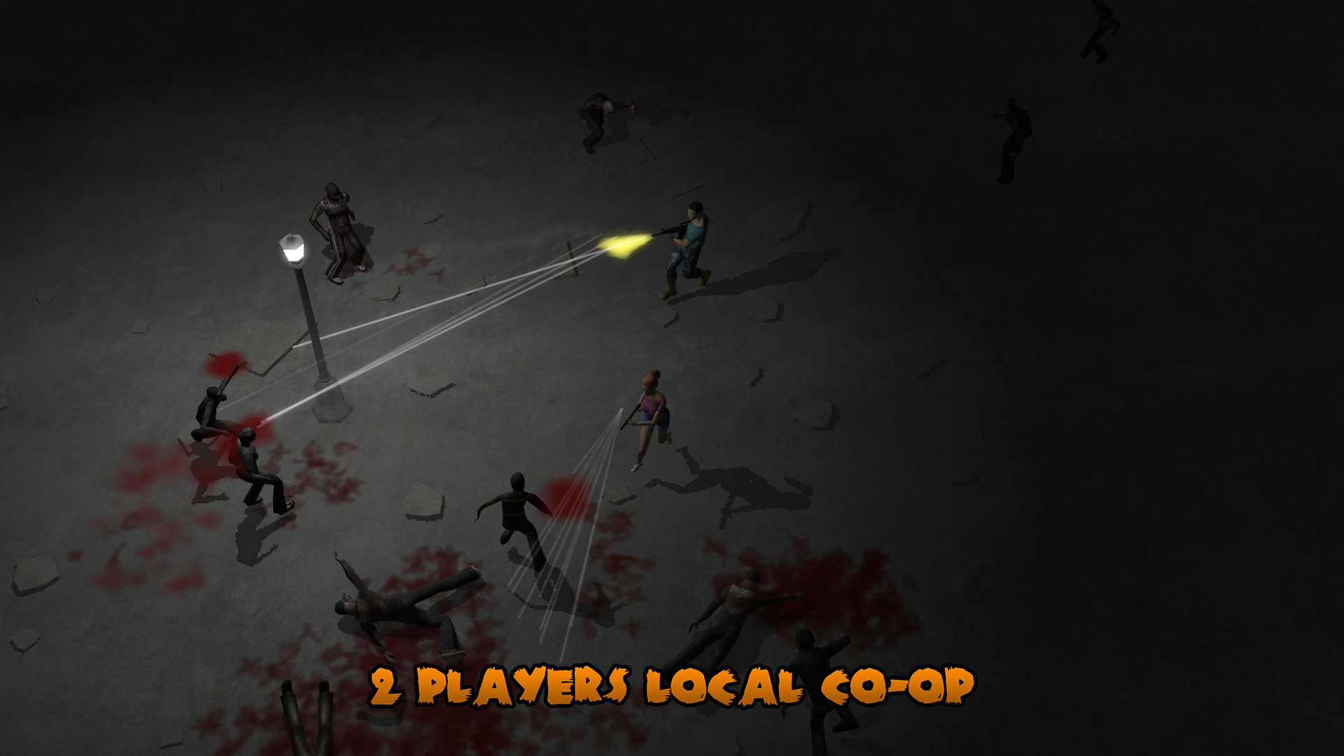 Скриншот из игры Yet Another Zombie Defense - 4