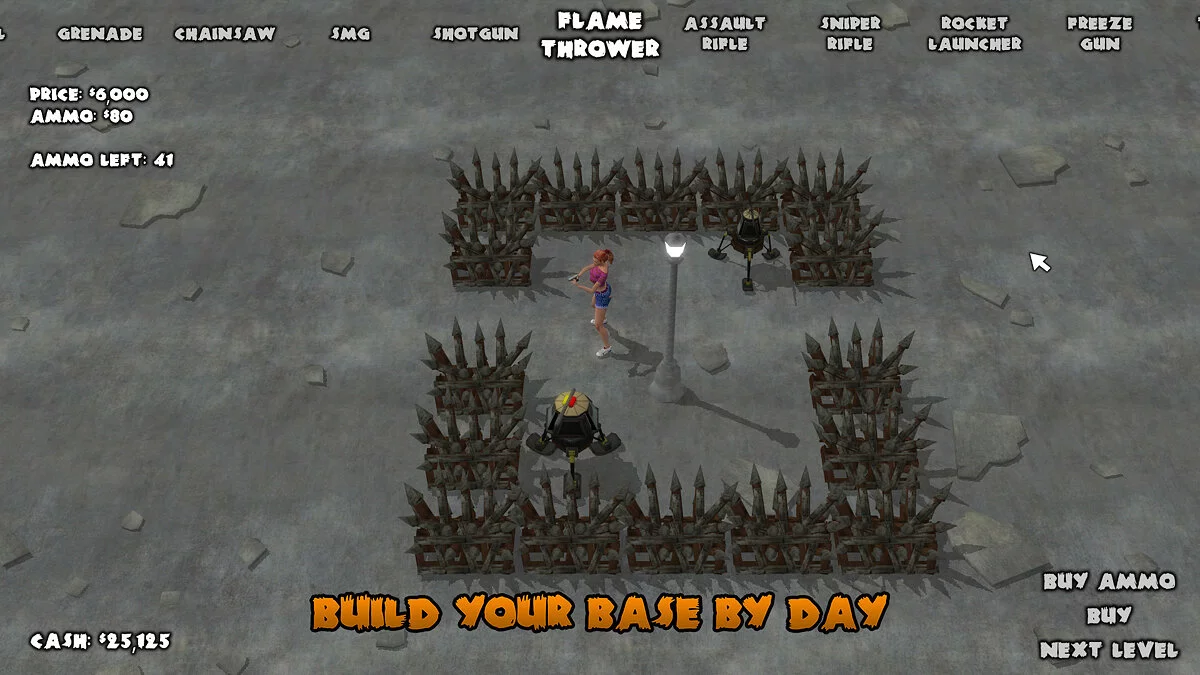 Скриншот из игры Yet Another Zombie Defense - 10