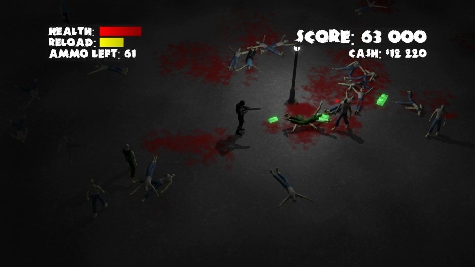 Скриншот из игры Yet Another Zombie Defense - 17