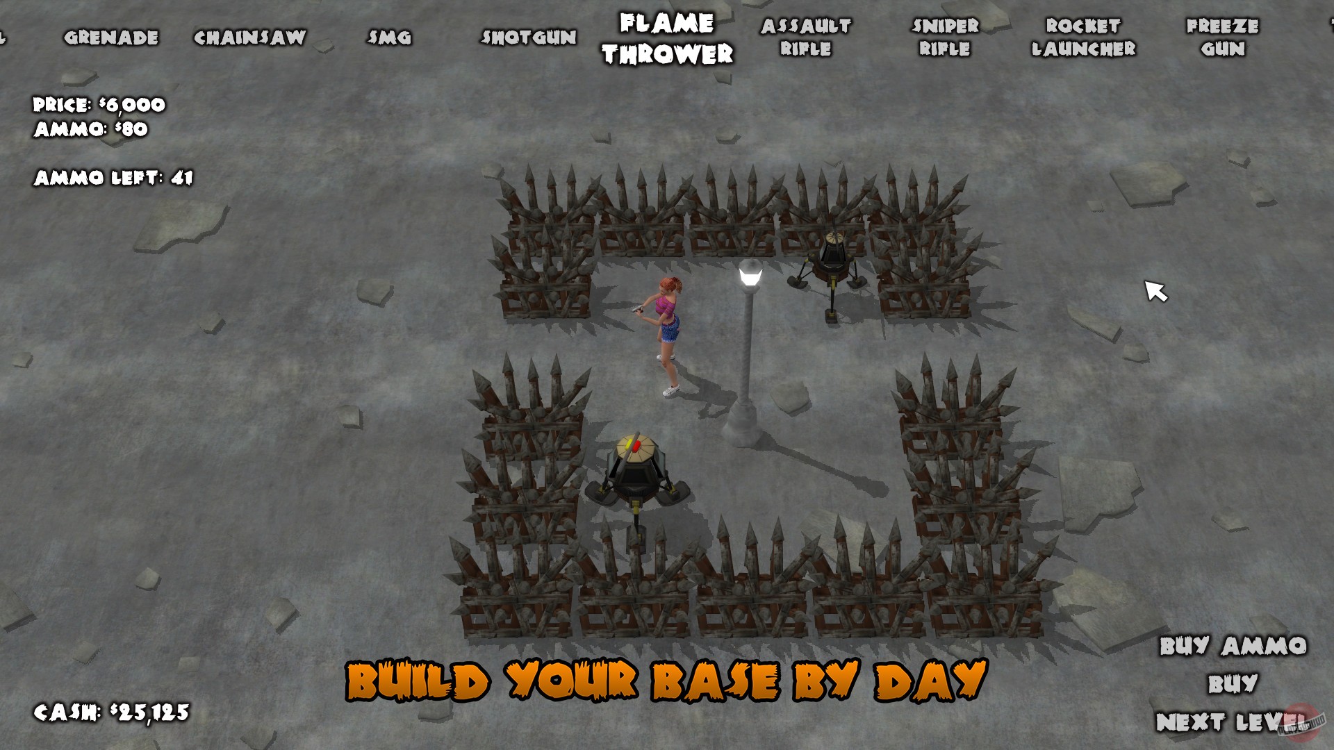 Скриншот из игры Yet Another Zombie Defense - 24