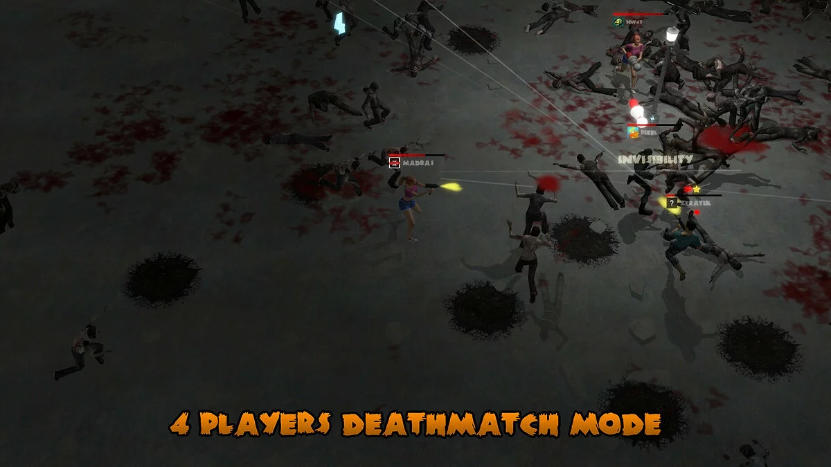 Скриншот из игры Yet Another Zombie Defense - 20