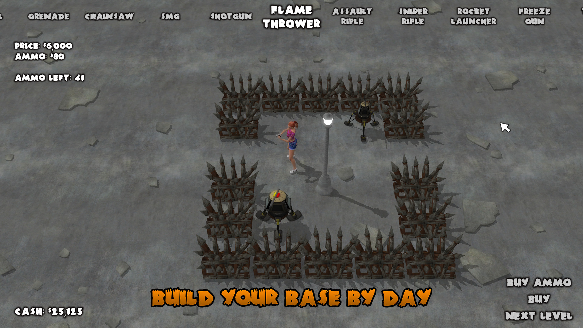 Скриншот из игры Yet Another Zombie Defense - 23
