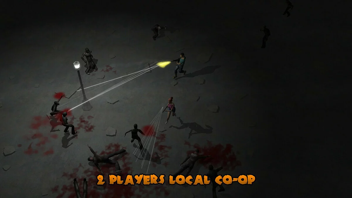 Скриншот из игры Yet Another Zombie Defense - 21
