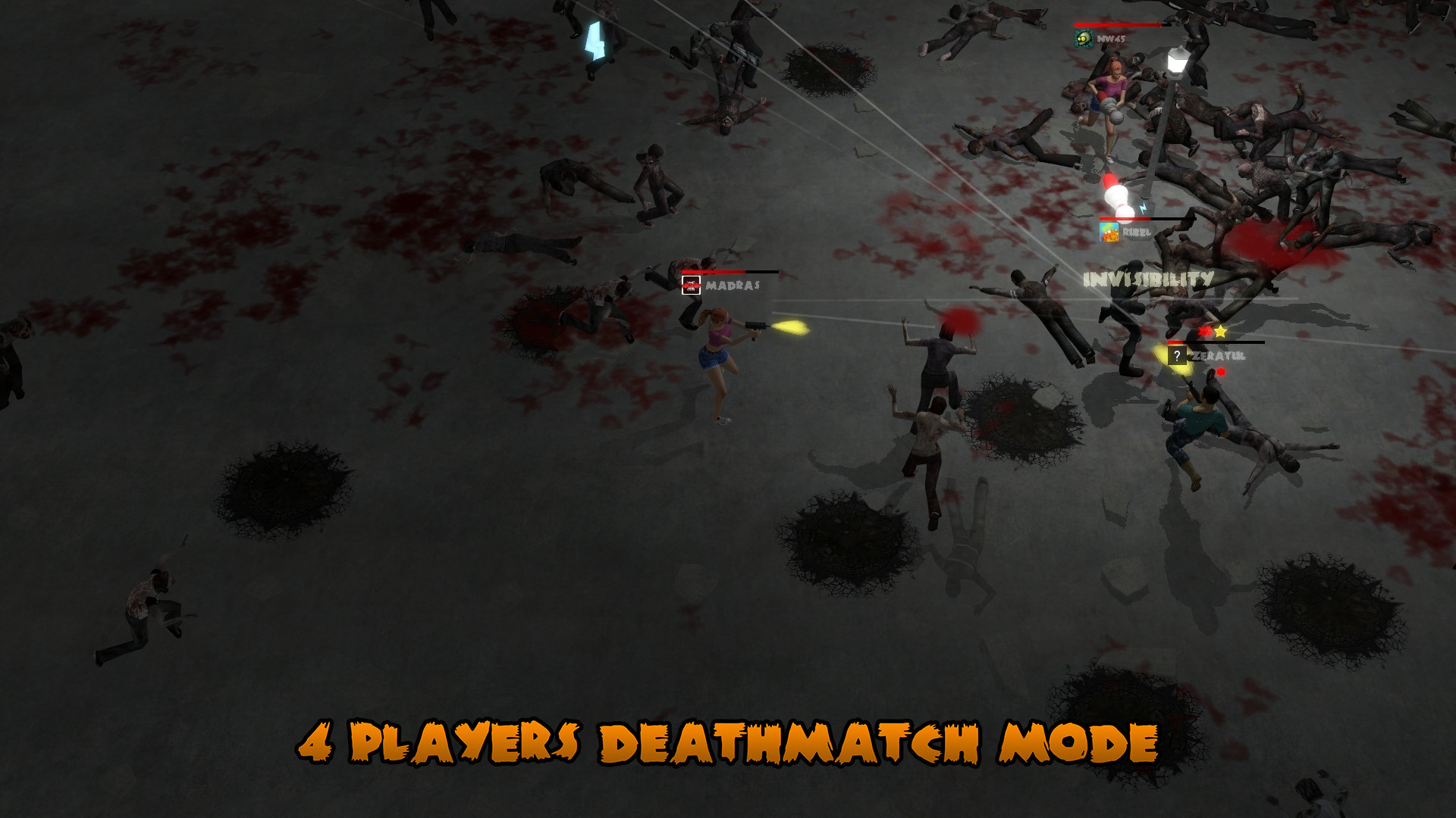 Скриншот из игры Yet Another Zombie Defense - 18