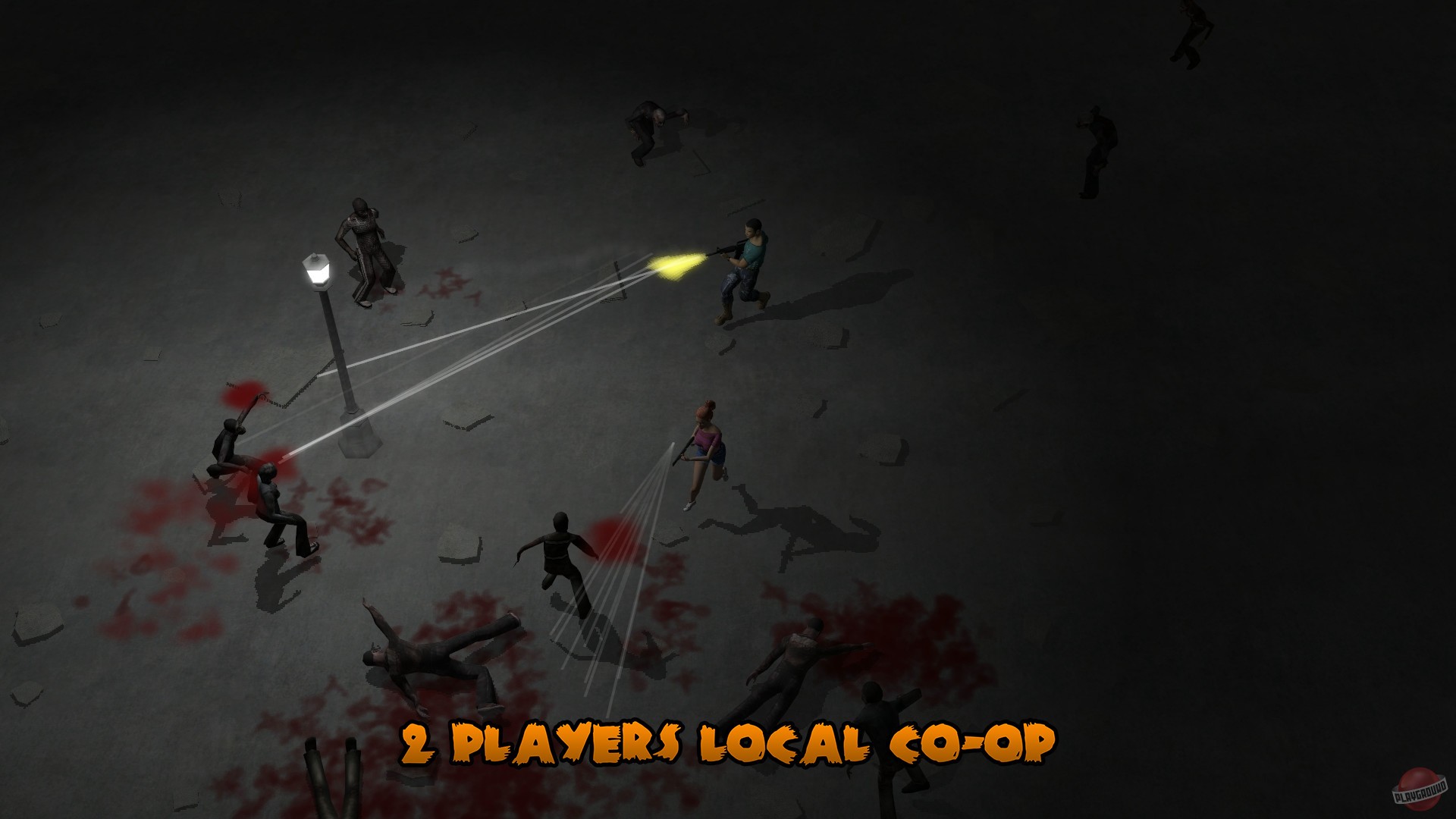 Скриншот из игры Yet Another Zombie Defense - 13