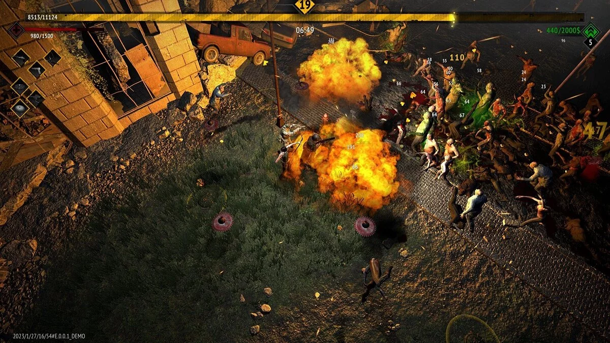 Скриншот из игры Yet Another Zombie Survivors - 31