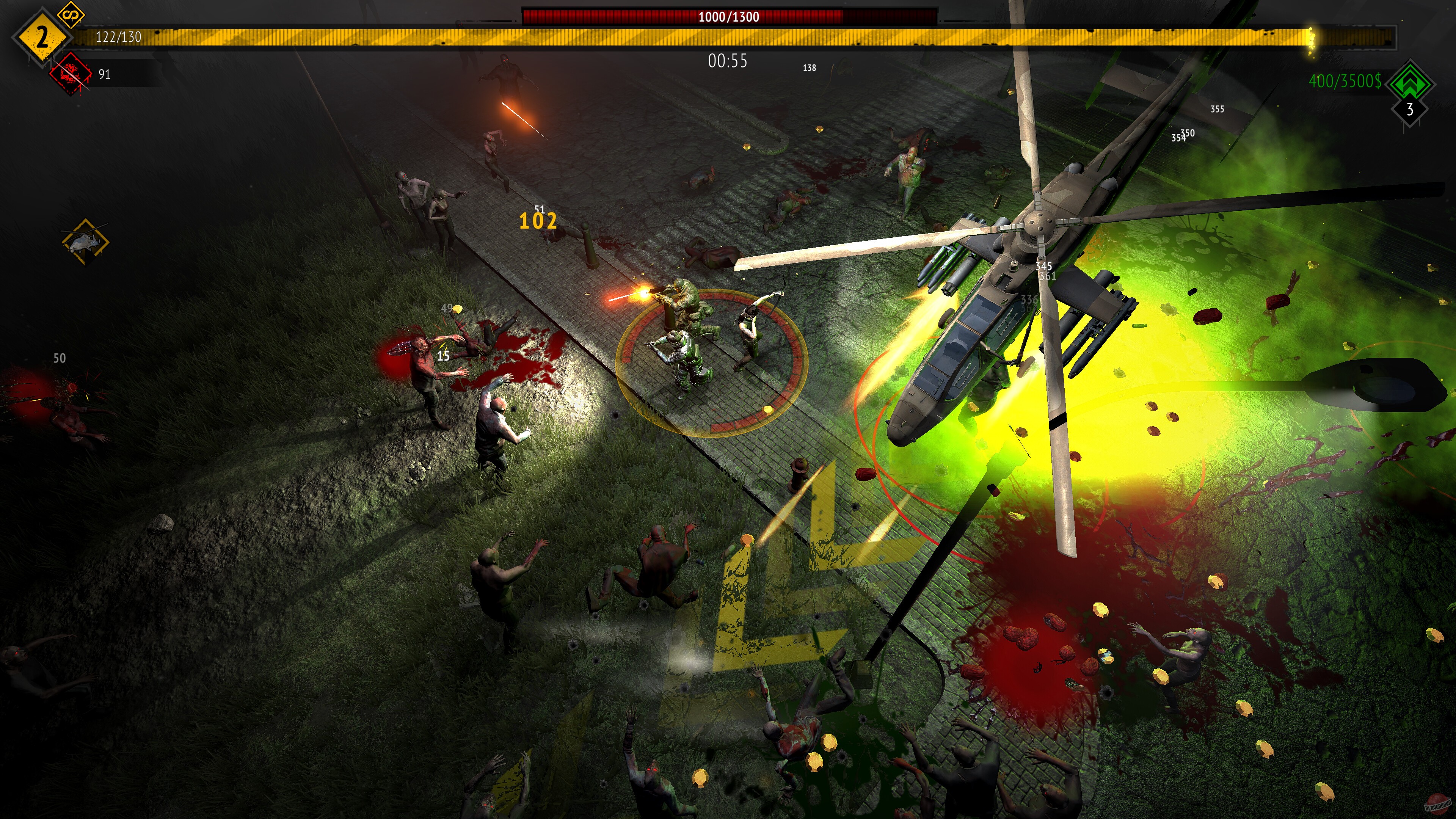 Скриншот из игры Yet Another Zombie Survivors - 19