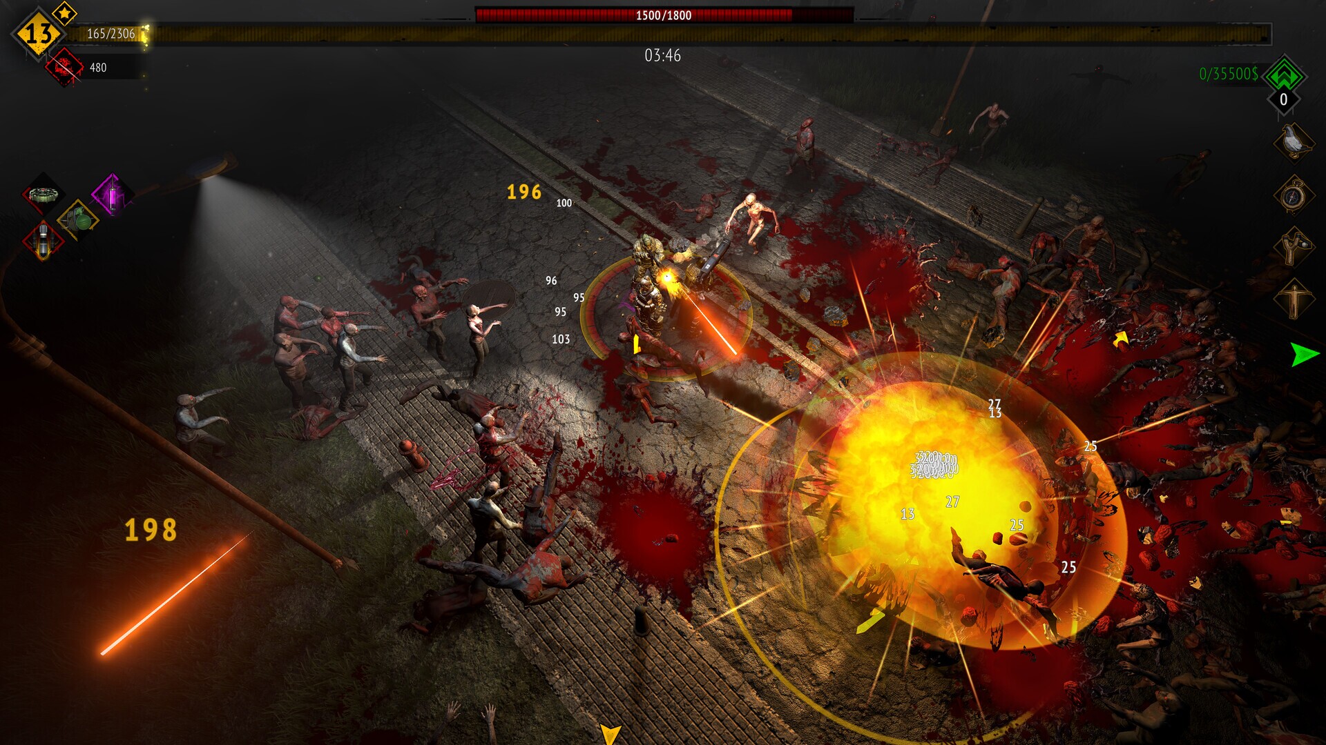 Скриншот из игры Yet Another Zombie Survivors - 39