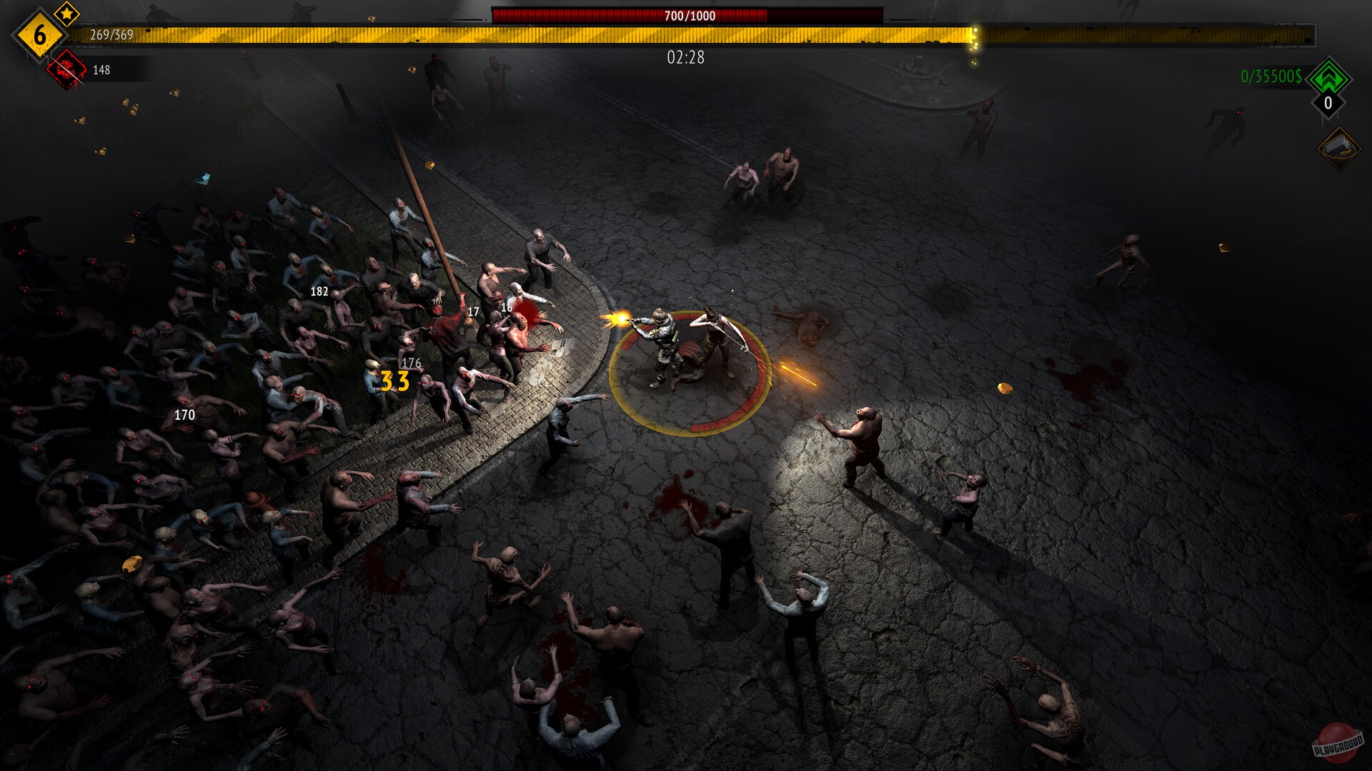 Скриншот из игры Yet Another Zombie Survivors - 3