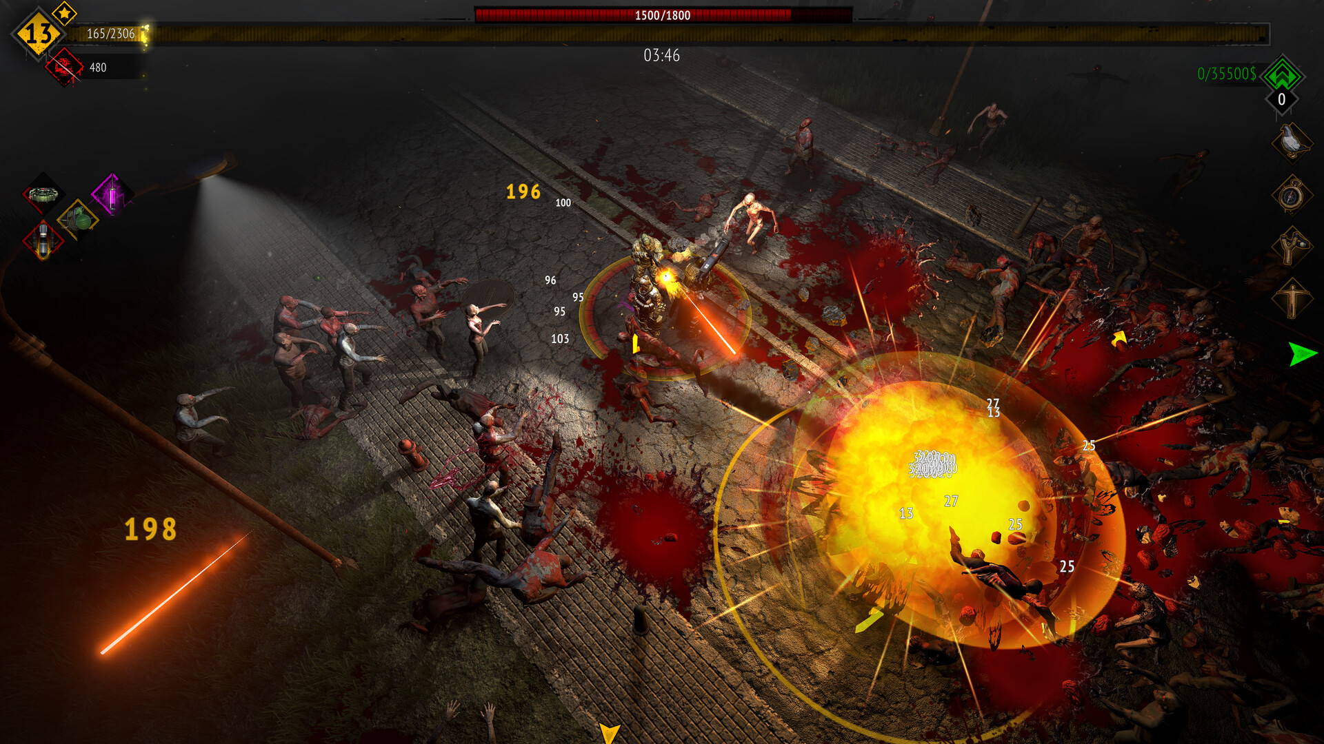 Скриншот из игры Yet Another Zombie Survivors - 23