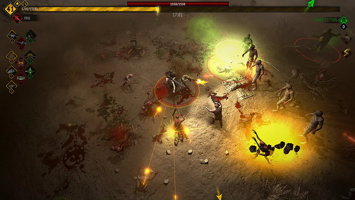 Скриншот из игры Yet Another Zombie Survivors - 24