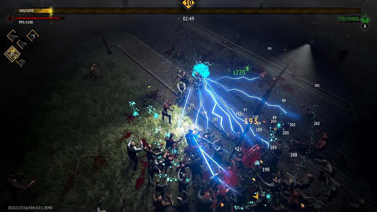 Скриншот из игры Yet Another Zombie Survivors - 37