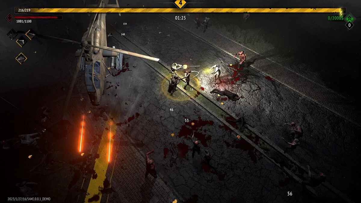 Скриншот из игры Yet Another Zombie Survivors - 18