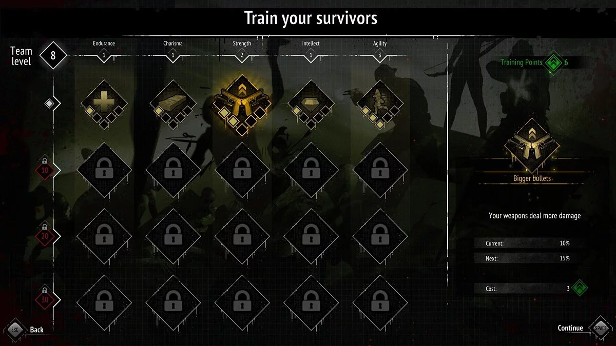 Скриншот из игры Yet Another Zombie Survivors - 6