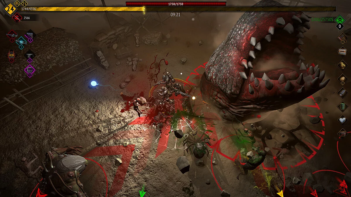 Скриншот из игры Yet Another Zombie Survivors - 8