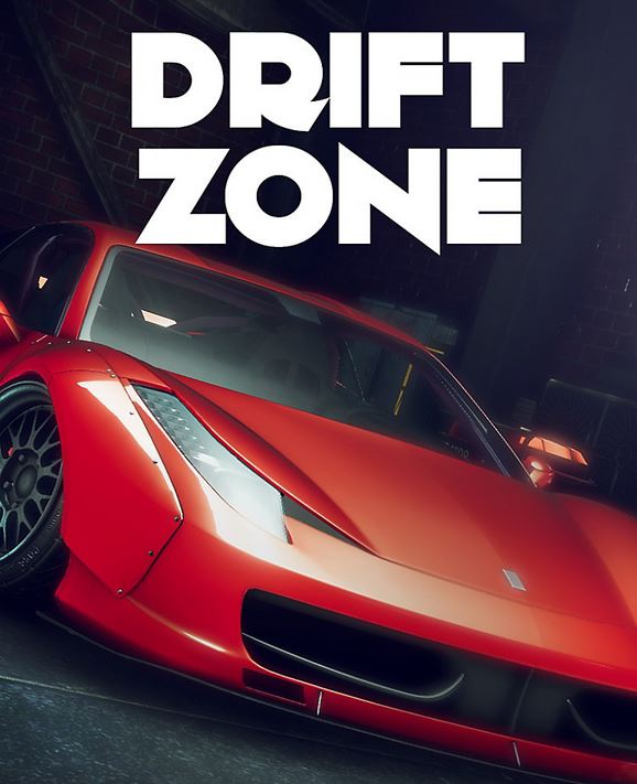 Обложка игры Drift Zone