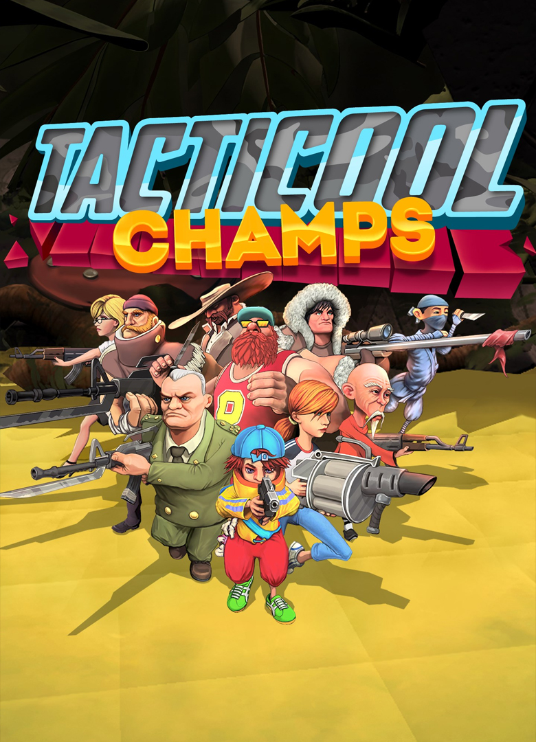 Обложка игры Tacticool Champs