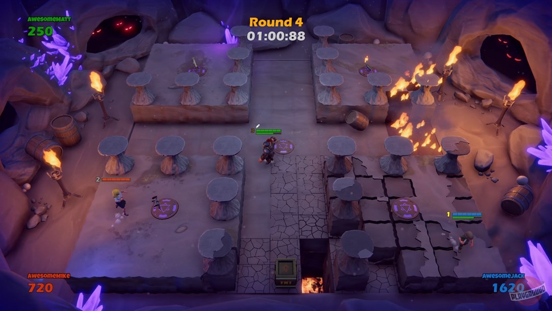 Скриншот из игры Tacticool Champs - 7