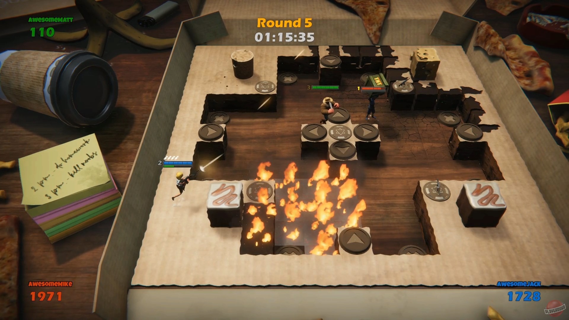 Скриншот из игры Tacticool Champs - 4