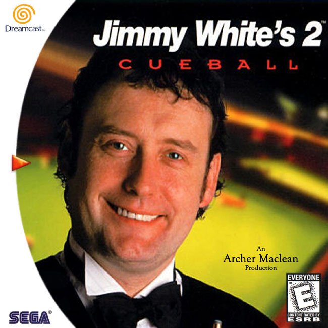 Обложка игры Jimmy White's 2: Cueball