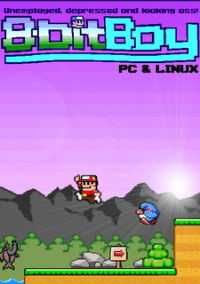 Обложка игры 8BitBoy