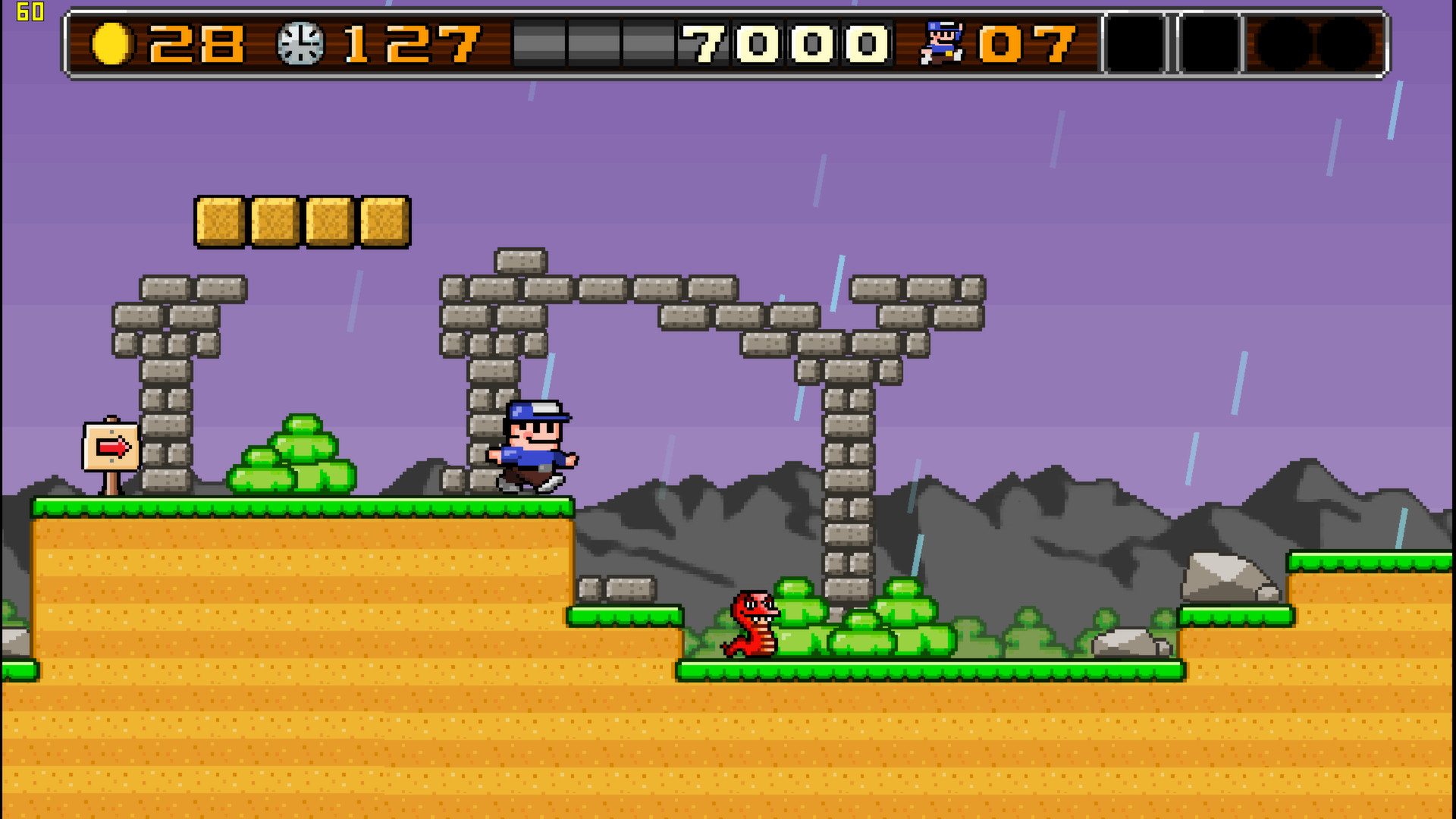 Скриншот из игры 8BitBoy - 21