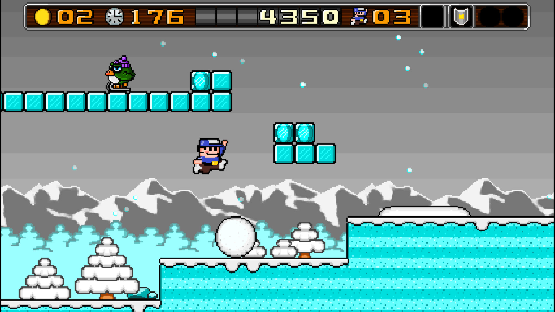 Скриншот из игры 8BitBoy - 17