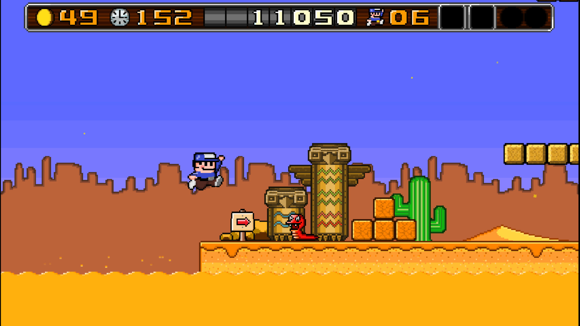 Скриншот из игры 8BitBoy - 29