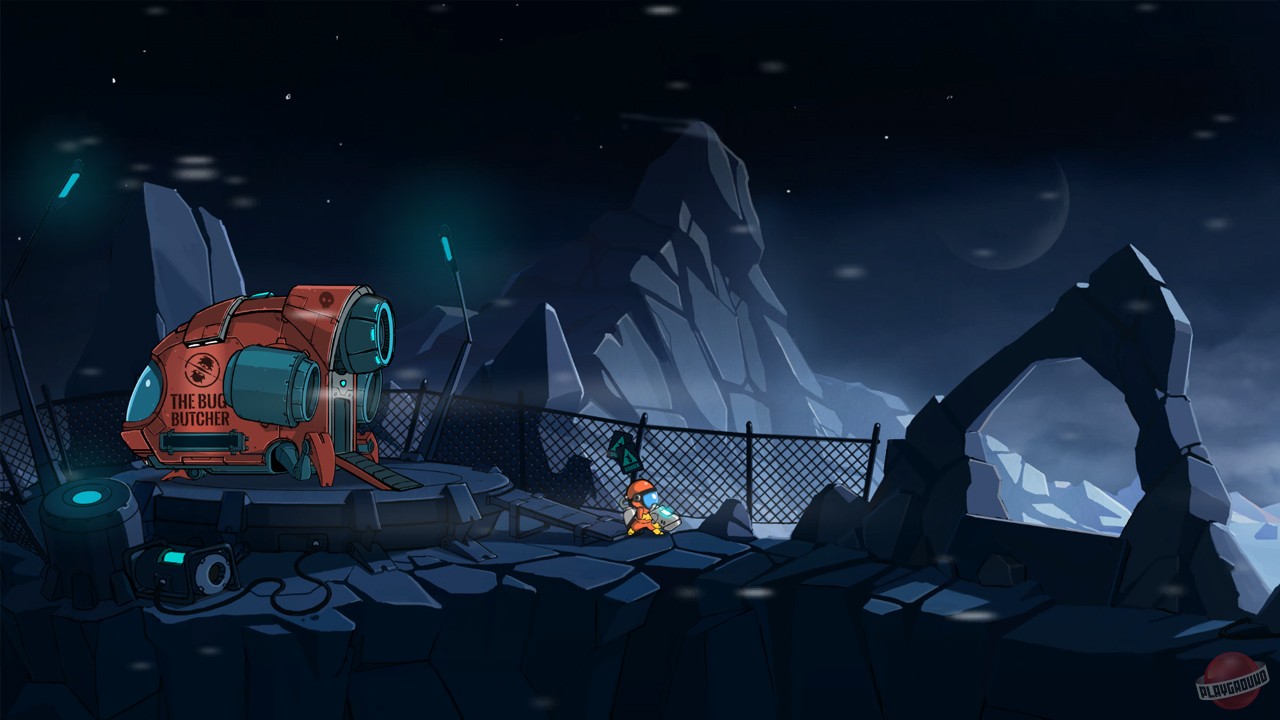 Скриншот из игры The Bug Butcher - 26