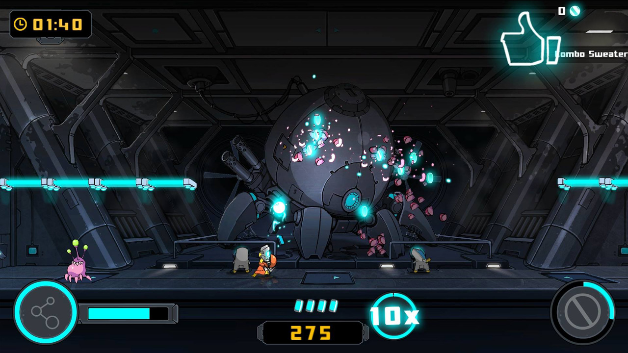 Скриншот из игры The Bug Butcher - 29