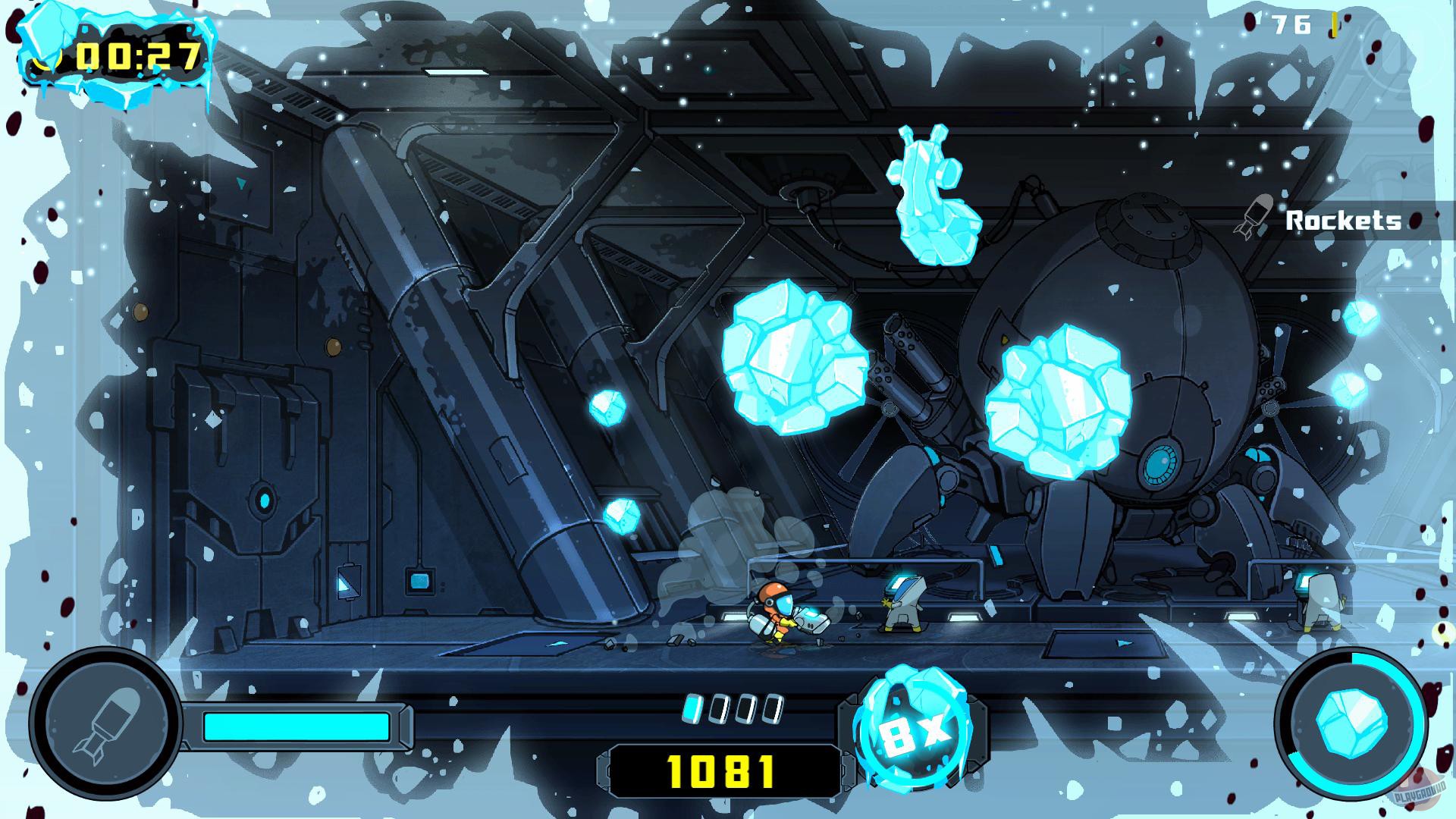 Скриншот из игры The Bug Butcher - 31