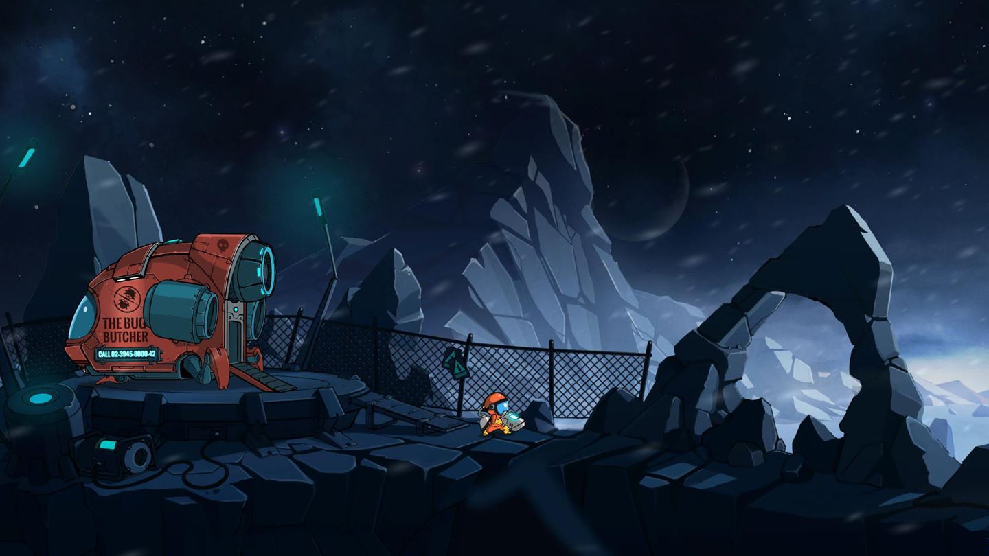 Скриншот из игры The Bug Butcher - 67