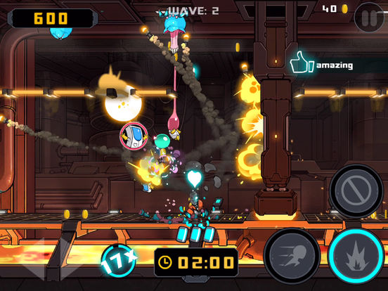 Скриншот из игры The Bug Butcher - 39