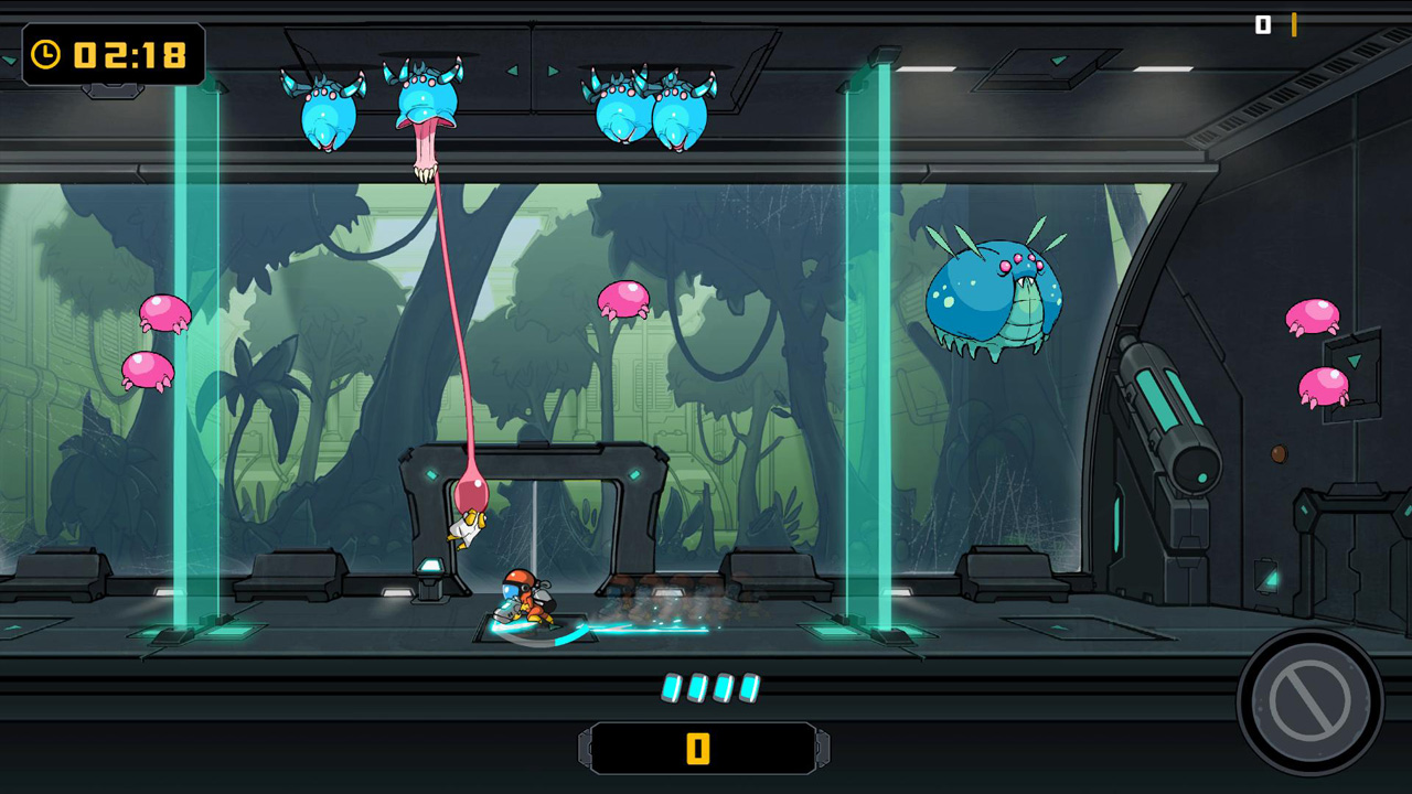 Скриншот из игры The Bug Butcher - 71