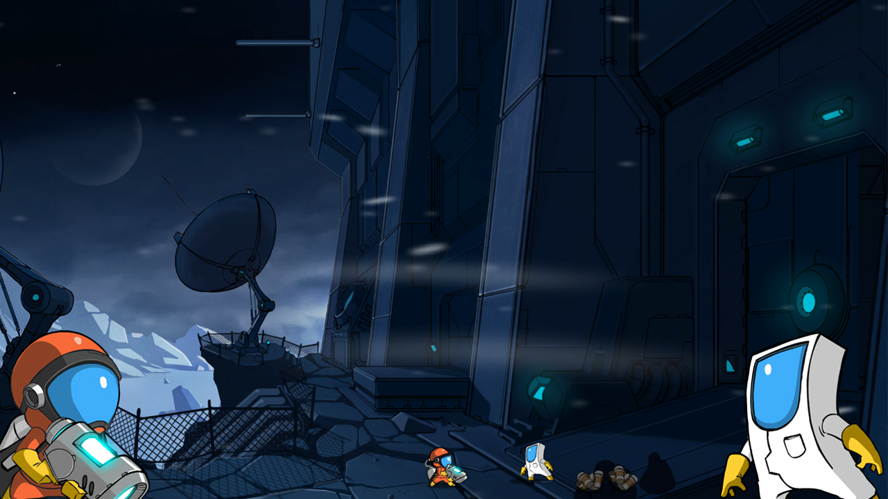 Скриншот из игры The Bug Butcher - 44