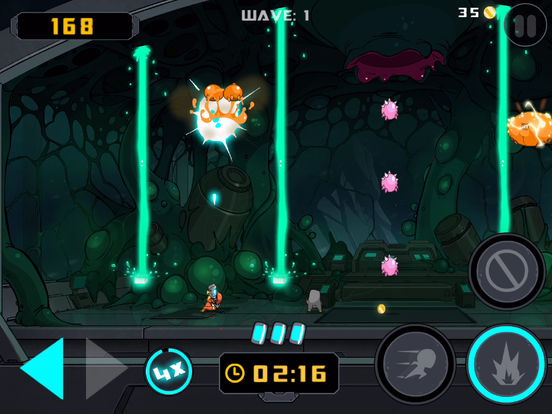 Скриншот из игры The Bug Butcher - 52