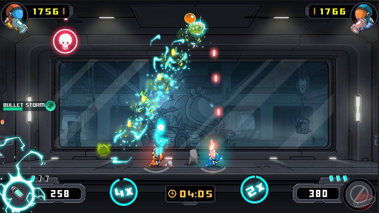 Скриншот из игры The Bug Butcher - 33