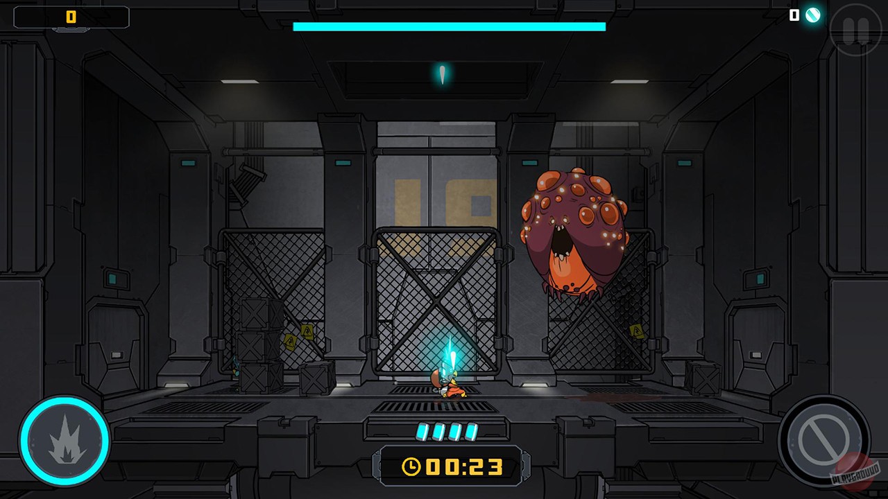 Скриншот из игры The Bug Butcher - 20