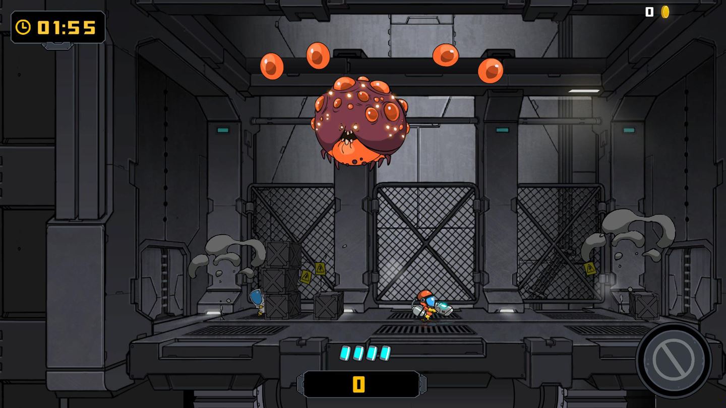 Скриншот из игры The Bug Butcher - 76