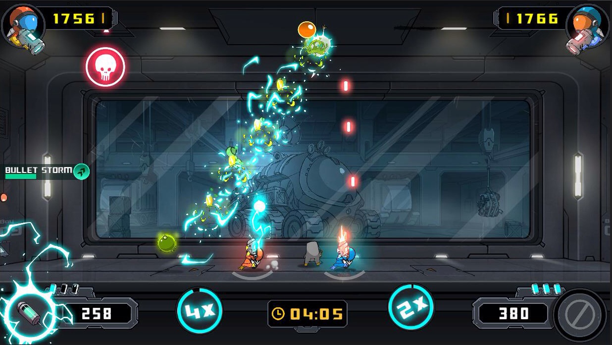 Скриншот из игры The Bug Butcher - 10