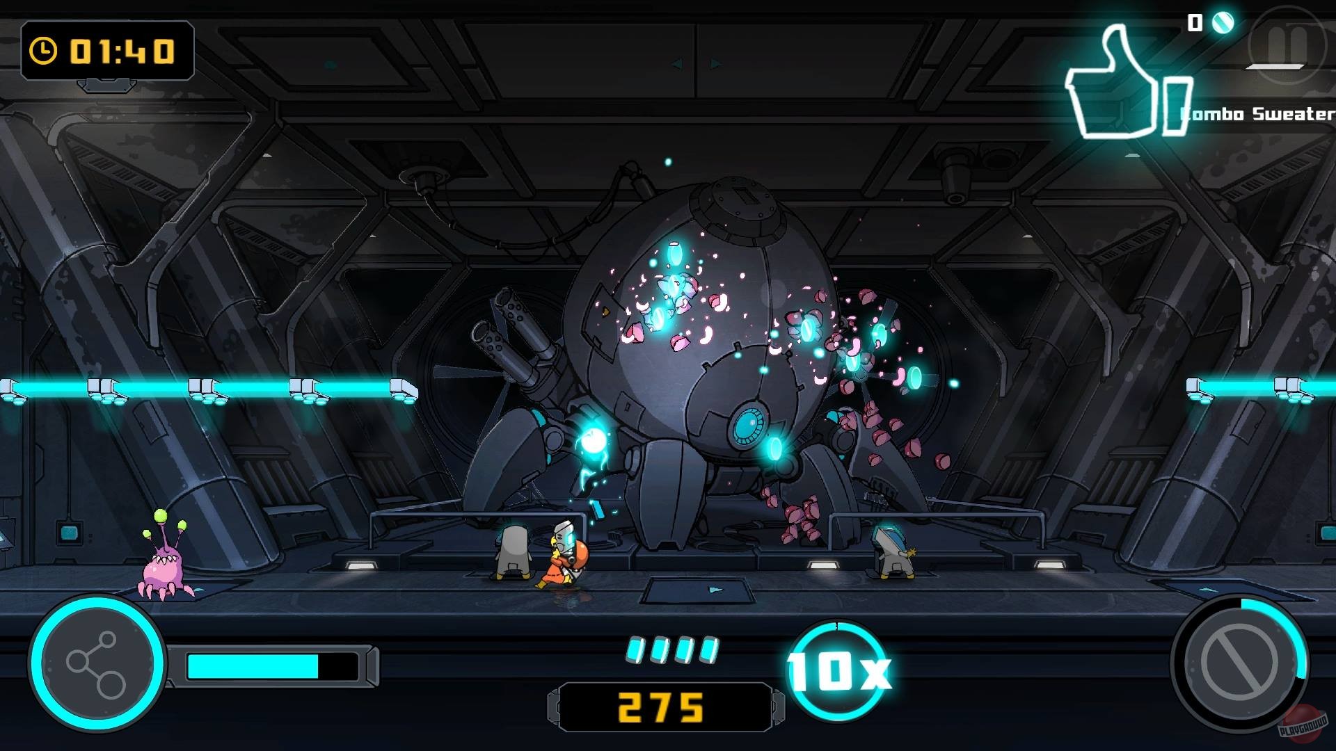 Скриншот из игры The Bug Butcher - 28