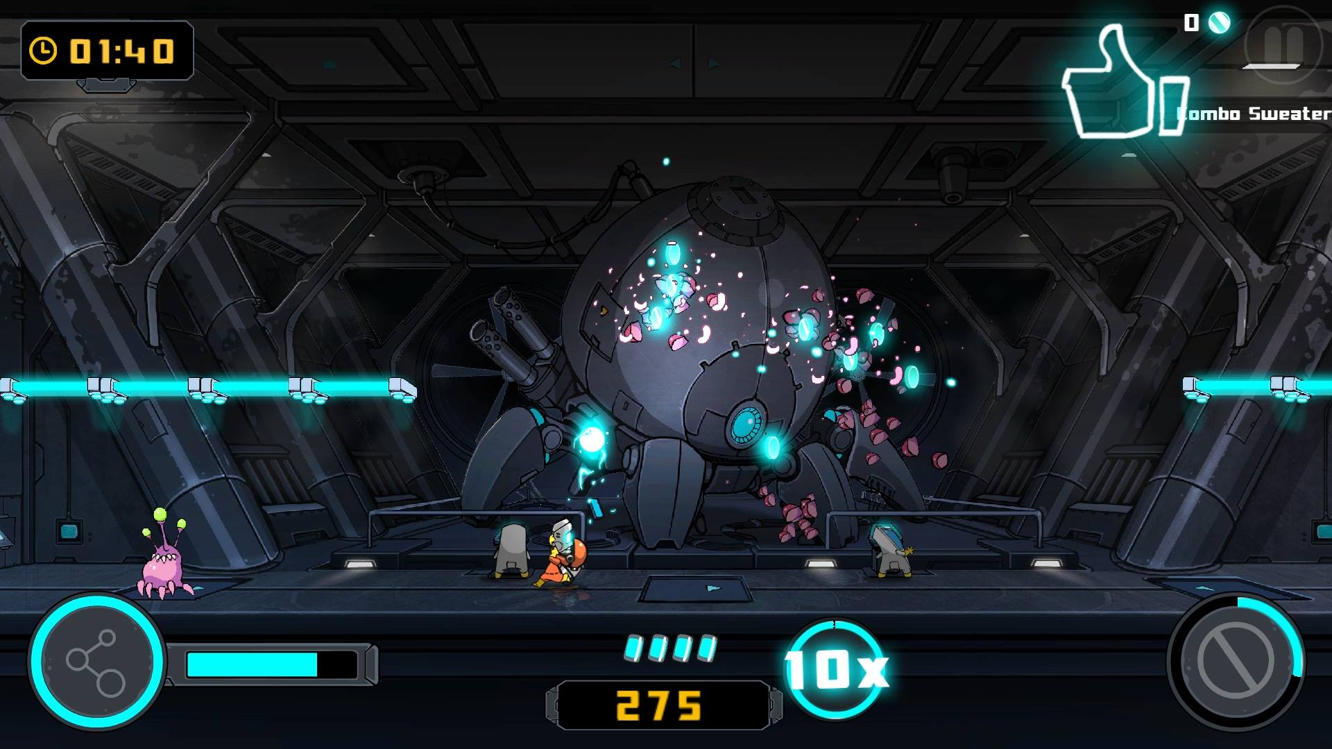 Скриншот из игры The Bug Butcher - 21