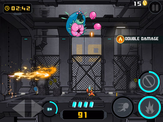 Скриншот из игры The Bug Butcher - 17