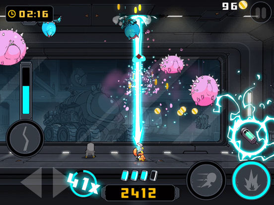 Скриншот из игры The Bug Butcher - 46