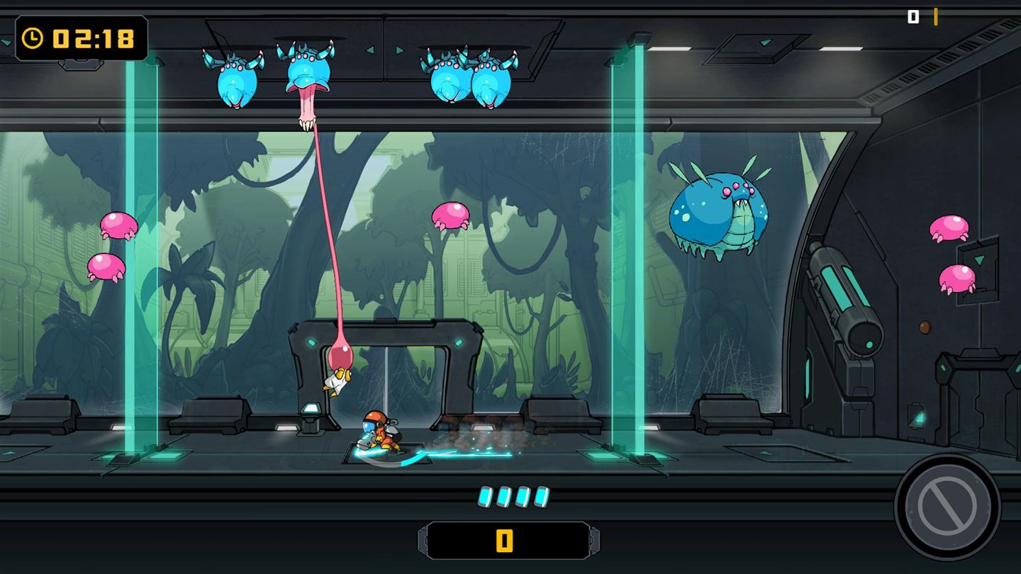 Скриншот из игры The Bug Butcher - 14