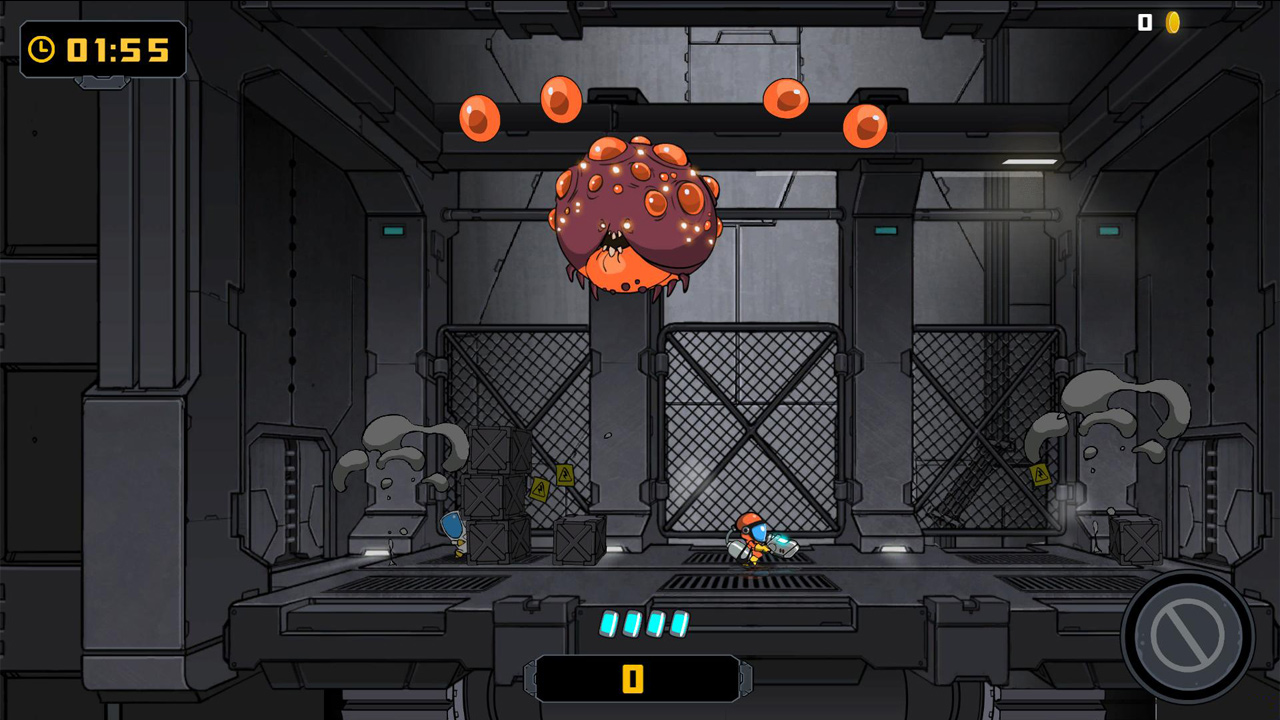 Скриншот из игры The Bug Butcher - 45