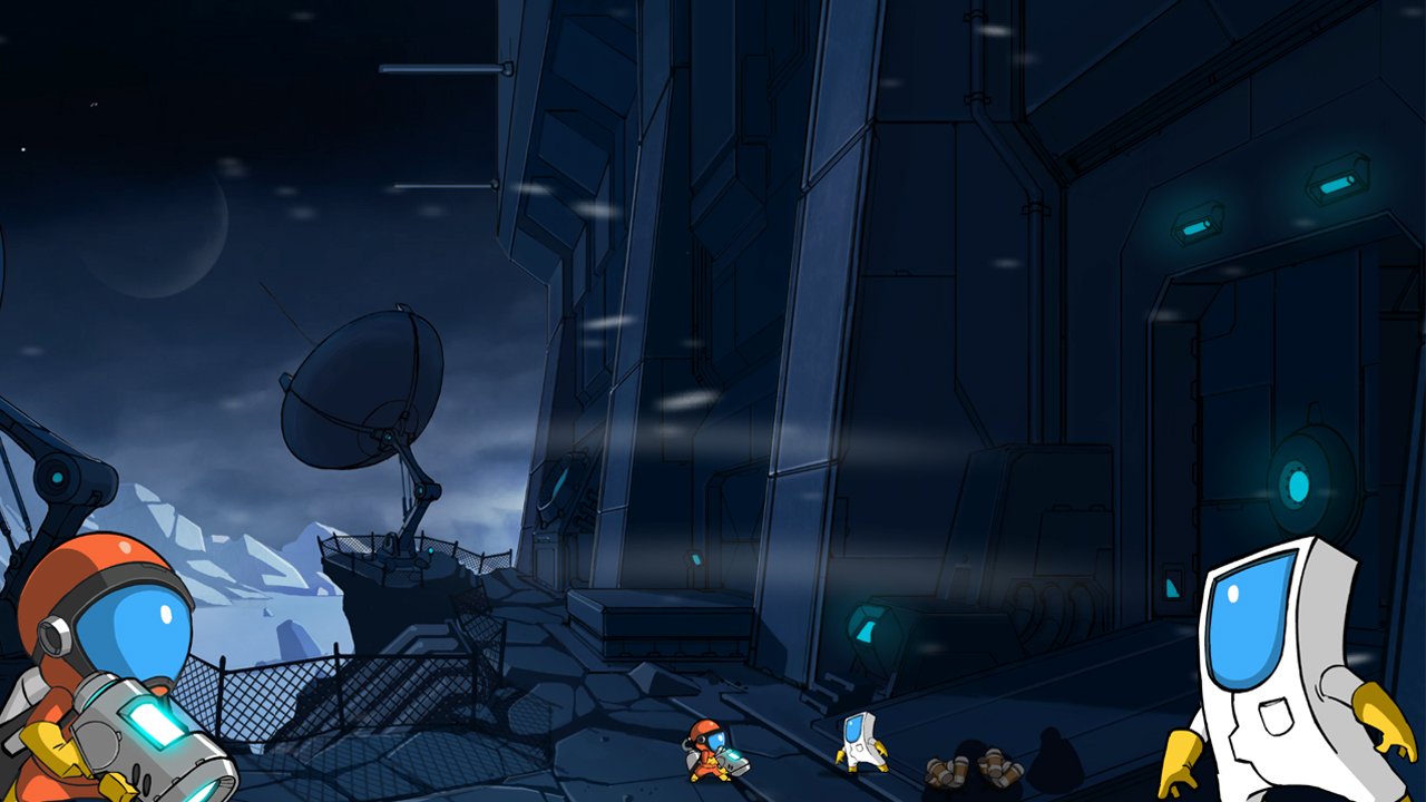 Скриншот из игры The Bug Butcher - 4