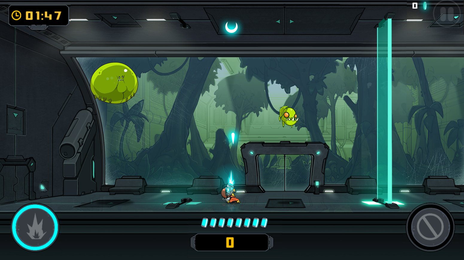 Скриншот из игры The Bug Butcher - 5