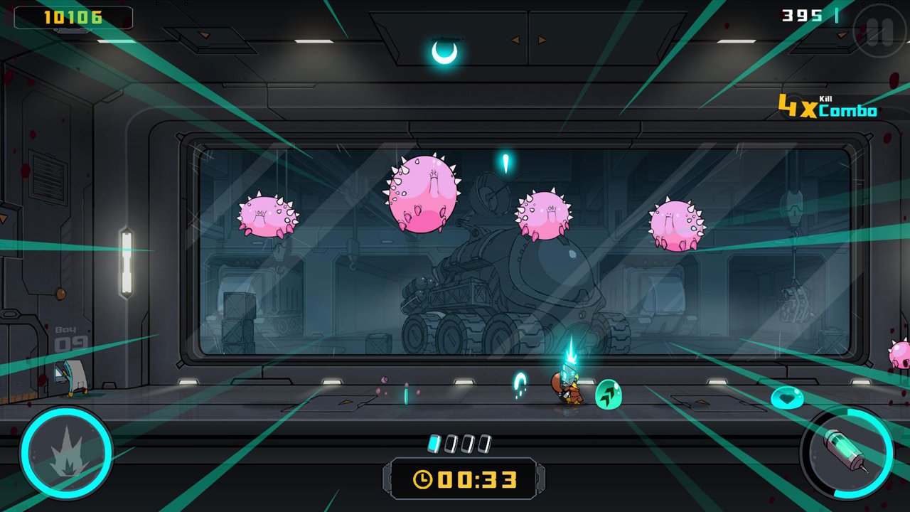 Скриншот из игры The Bug Butcher - 9